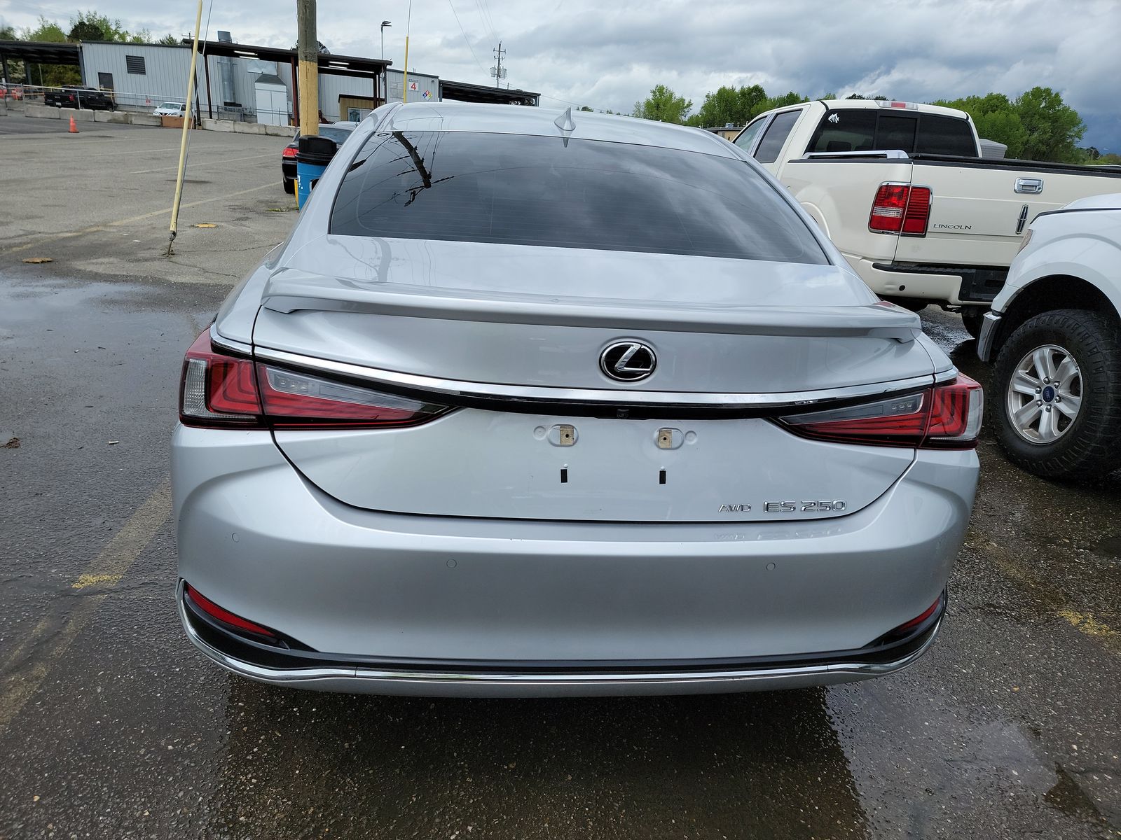2021 Lexus ES ES 250 AWD