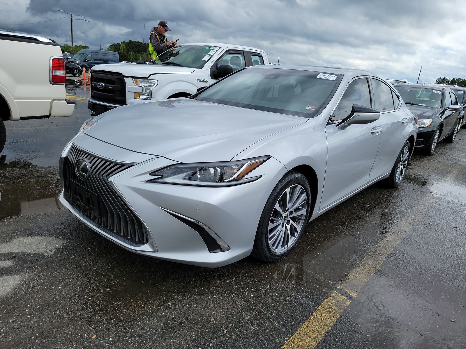 2021 Lexus ES ES 250 AWD