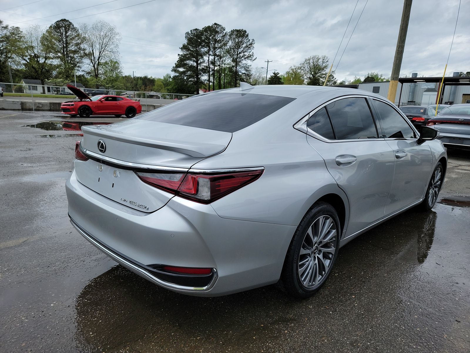 2021 Lexus ES ES 250 AWD