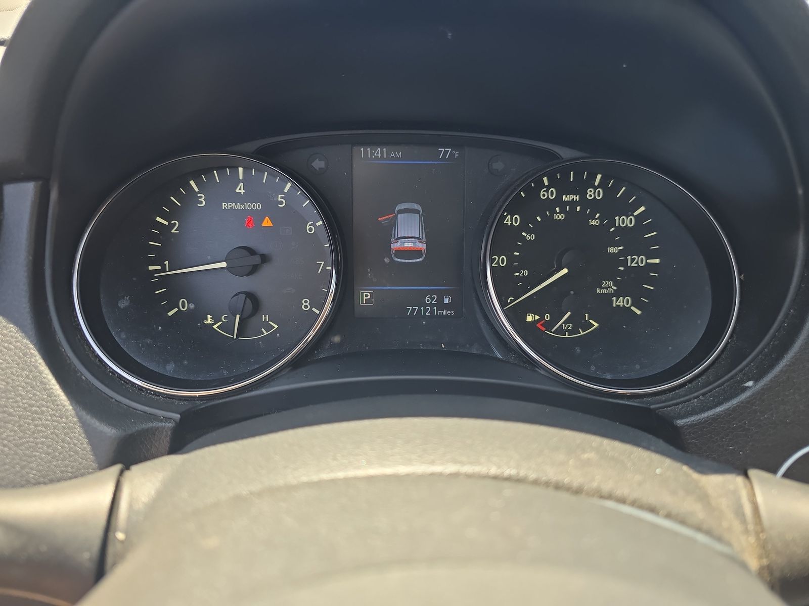 2019 Nissan Rogue Sport S FWD