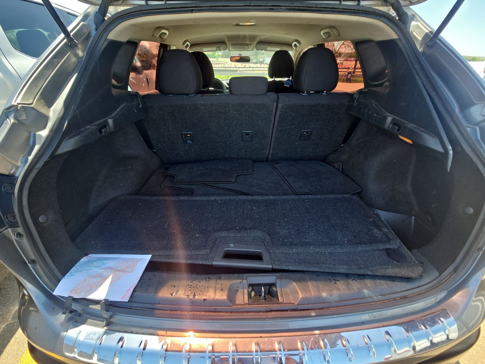 2019 Nissan Rogue Sport S FWD