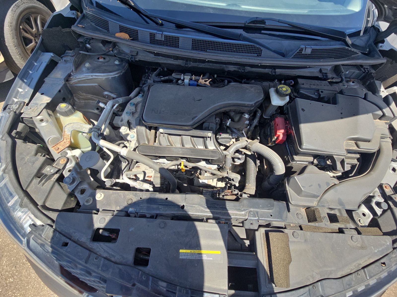 2019 Nissan Rogue Sport S FWD