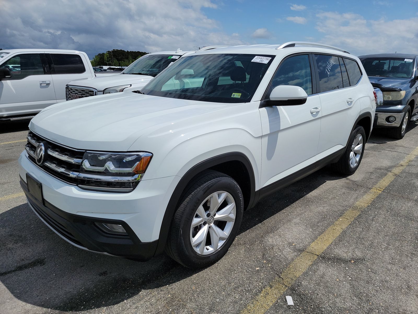 2018 Volkswagen Atlas 3.6L SE AWD