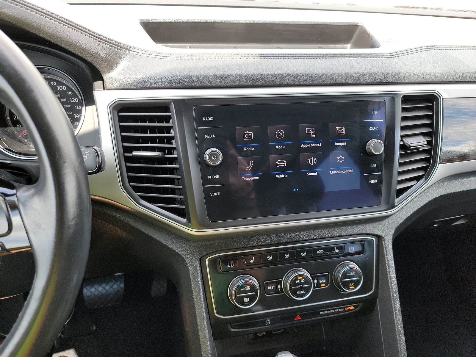 2018 Volkswagen Atlas 3.6L SE AWD