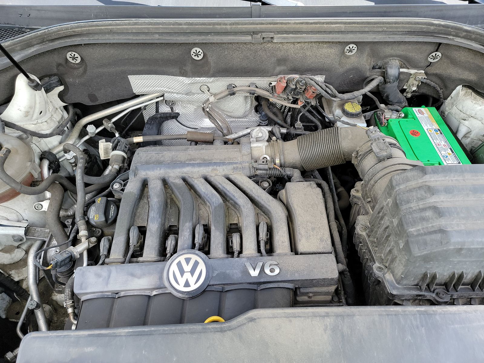 2018 Volkswagen Atlas 3.6L SE AWD