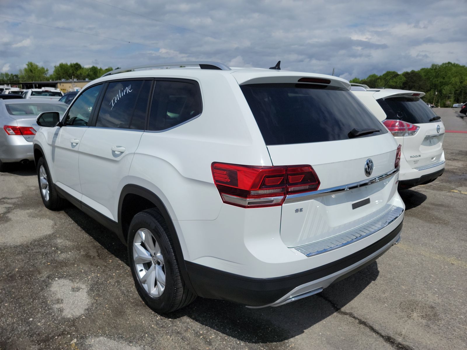 2018 Volkswagen Atlas 3.6L SE AWD