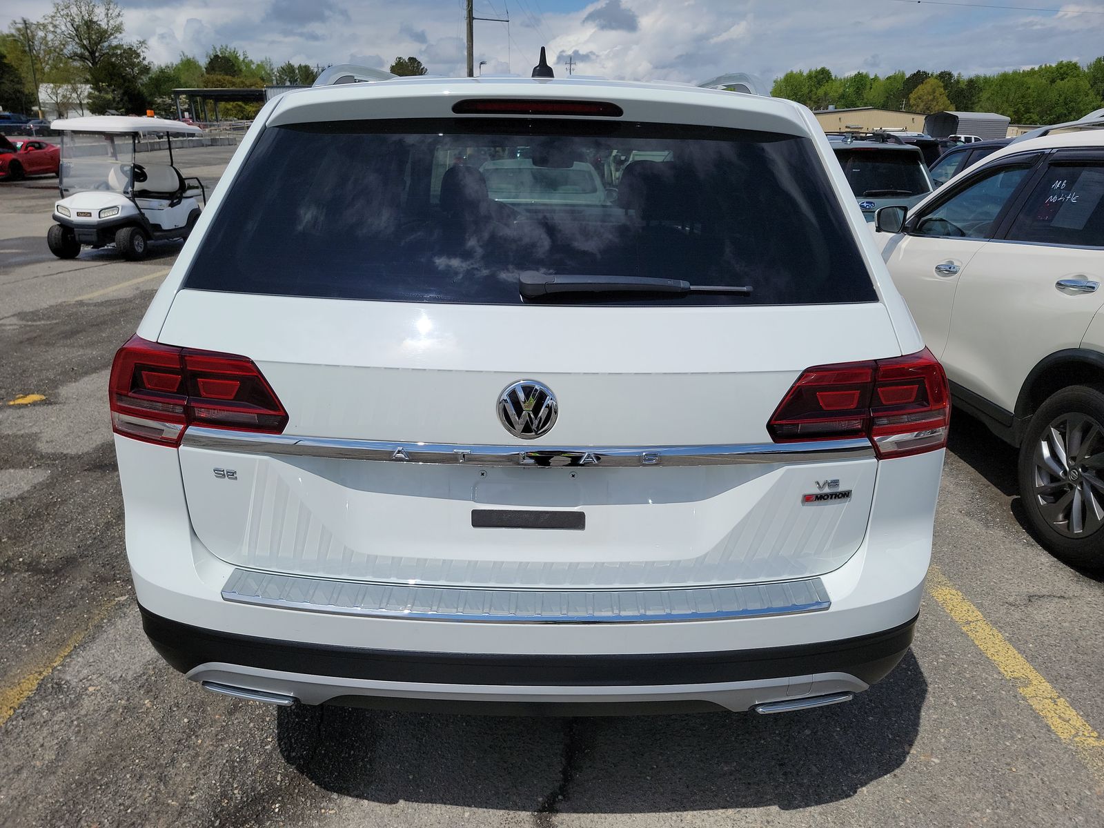 2018 Volkswagen Atlas 3.6L SE AWD