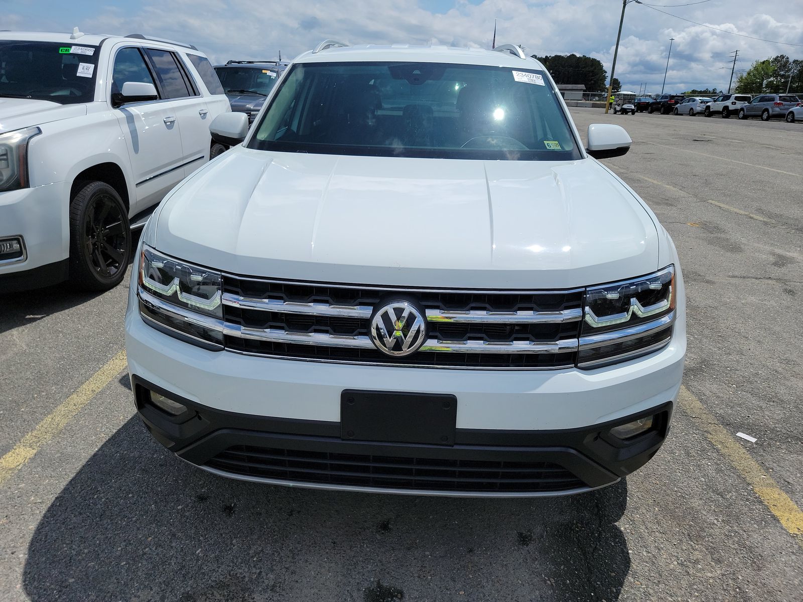 2018 Volkswagen Atlas 3.6L SE AWD