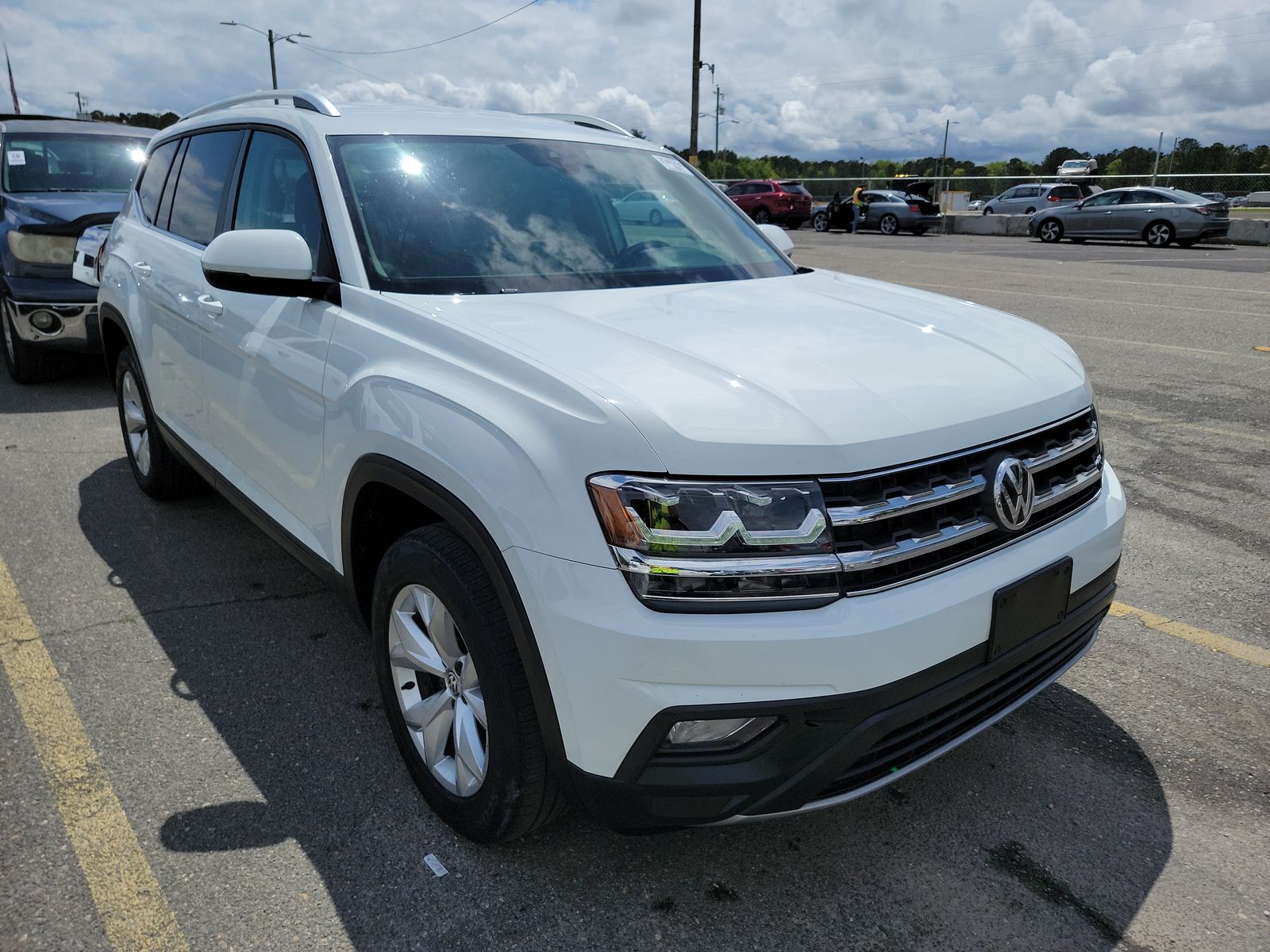 2018 Volkswagen Atlas 3.6L SE AWD