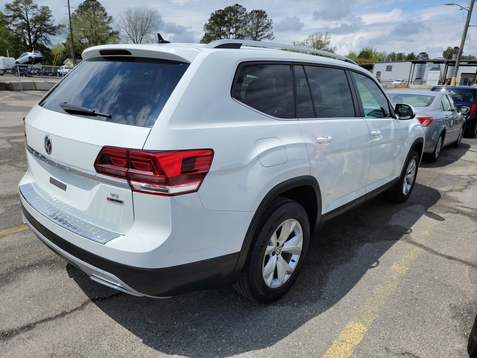 2018 Volkswagen Atlas 3.6L SE AWD