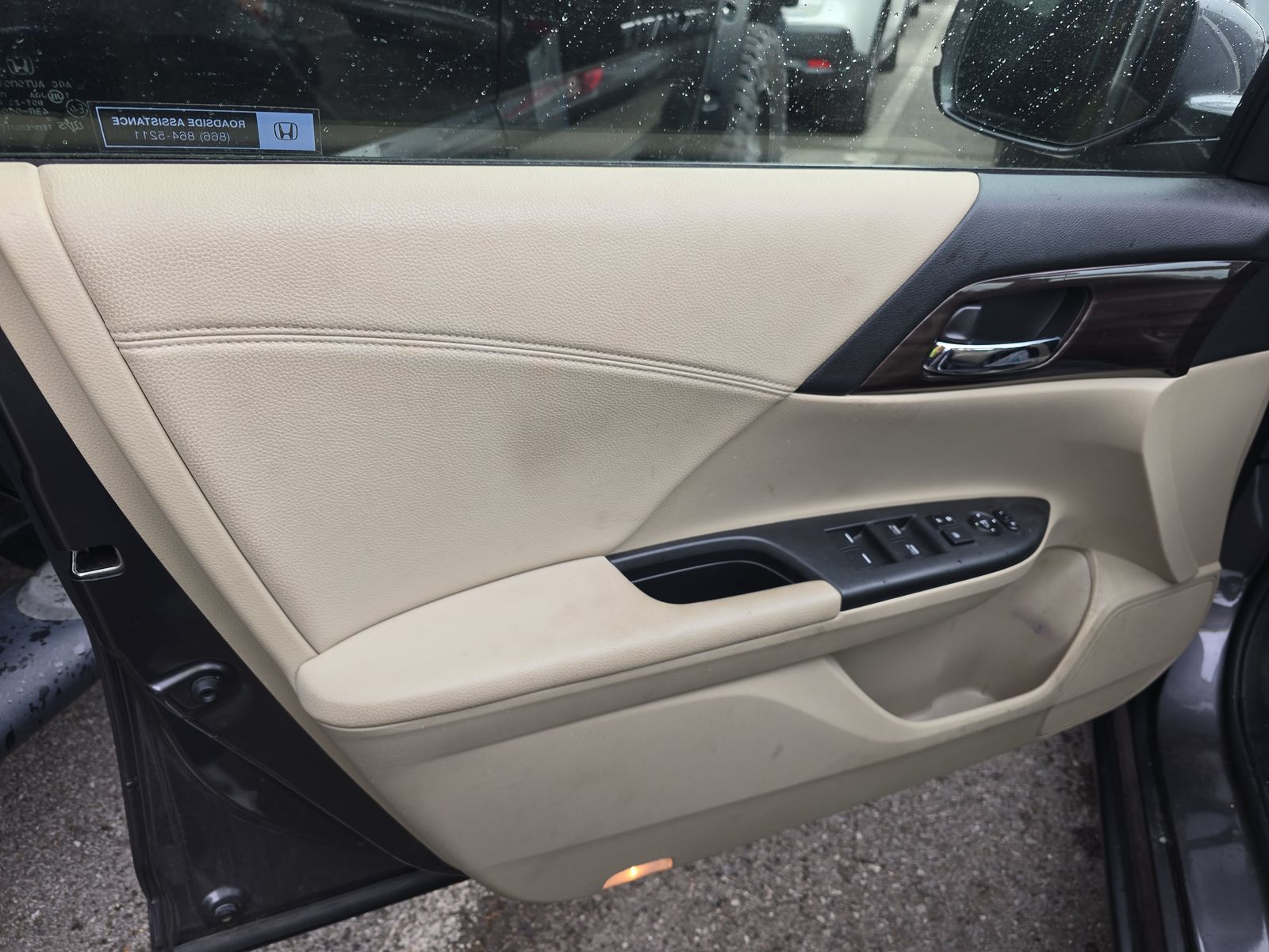 2017 Honda Accord Hybrid Base FWD