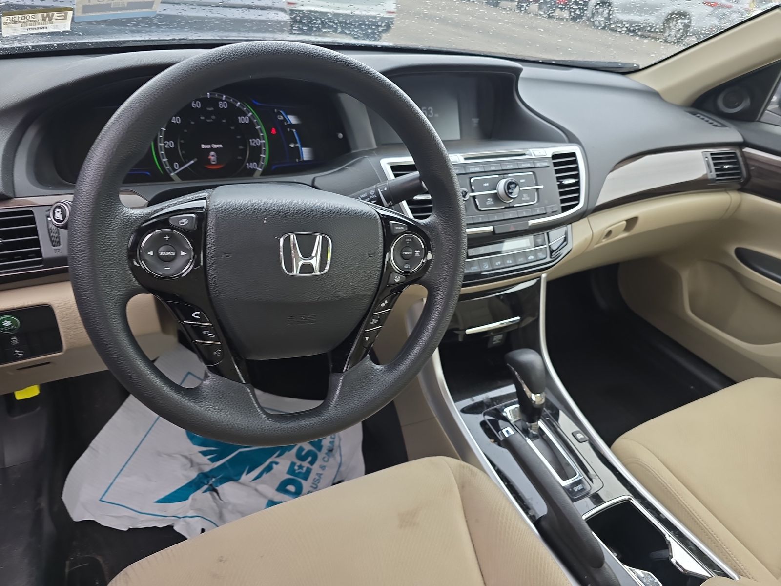 2017 Honda Accord Hybrid Base FWD