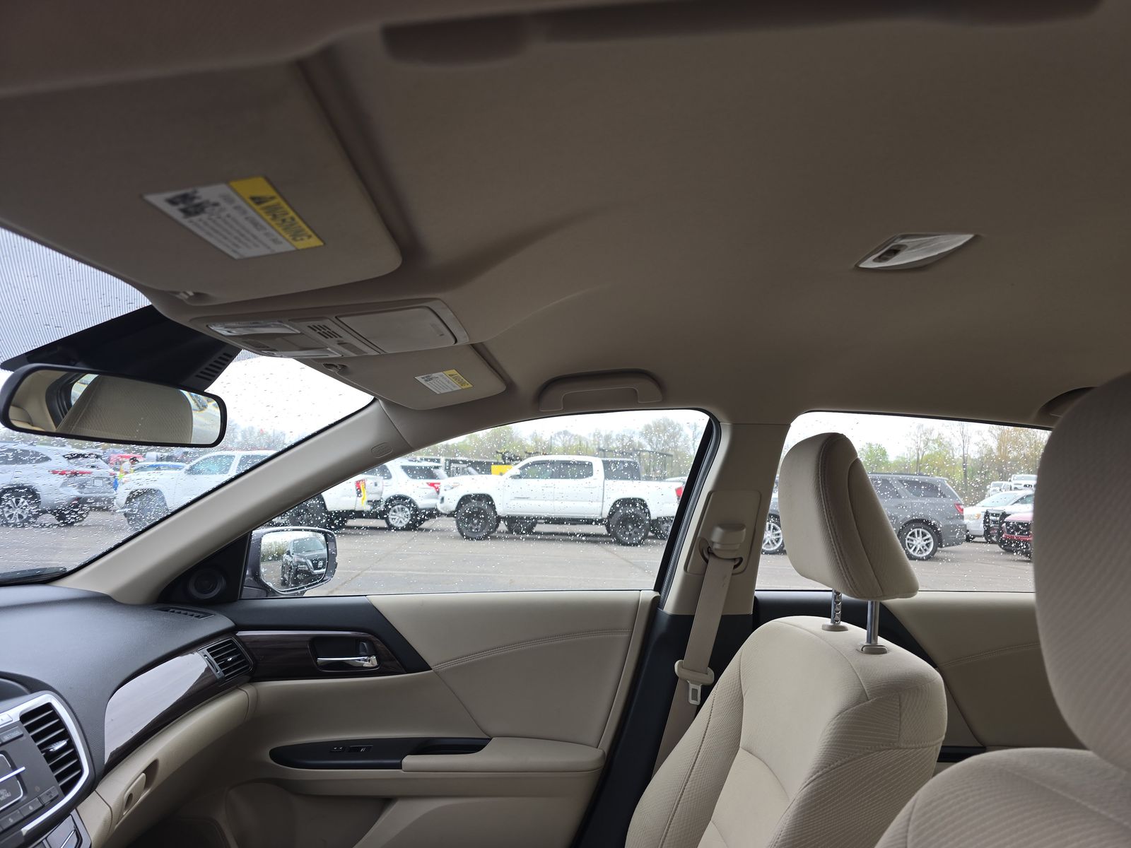 2017 Honda Accord Hybrid Base FWD