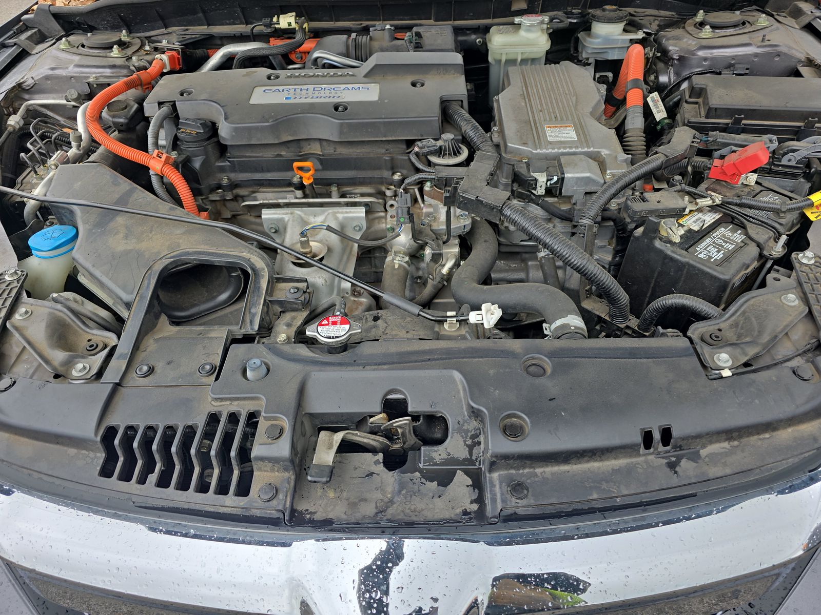 2017 Honda Accord Hybrid Base FWD