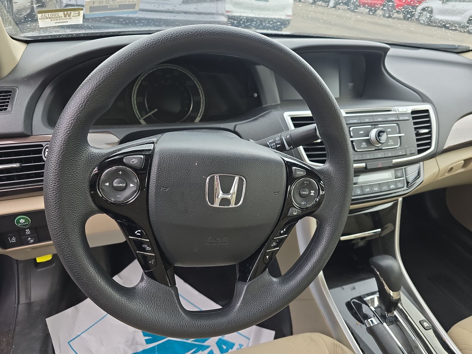 2017 Honda Accord Hybrid Base FWD