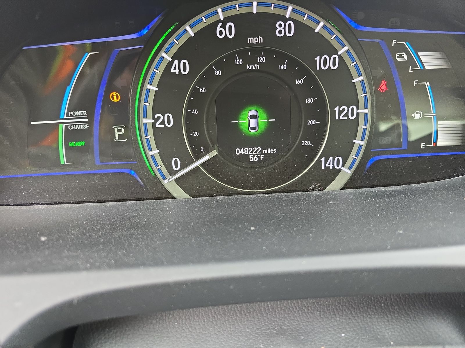 2017 Honda Accord Hybrid Base FWD