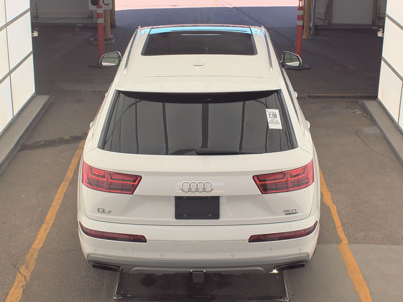 2017 Audi Q7 3.0T Premium Plus AWD