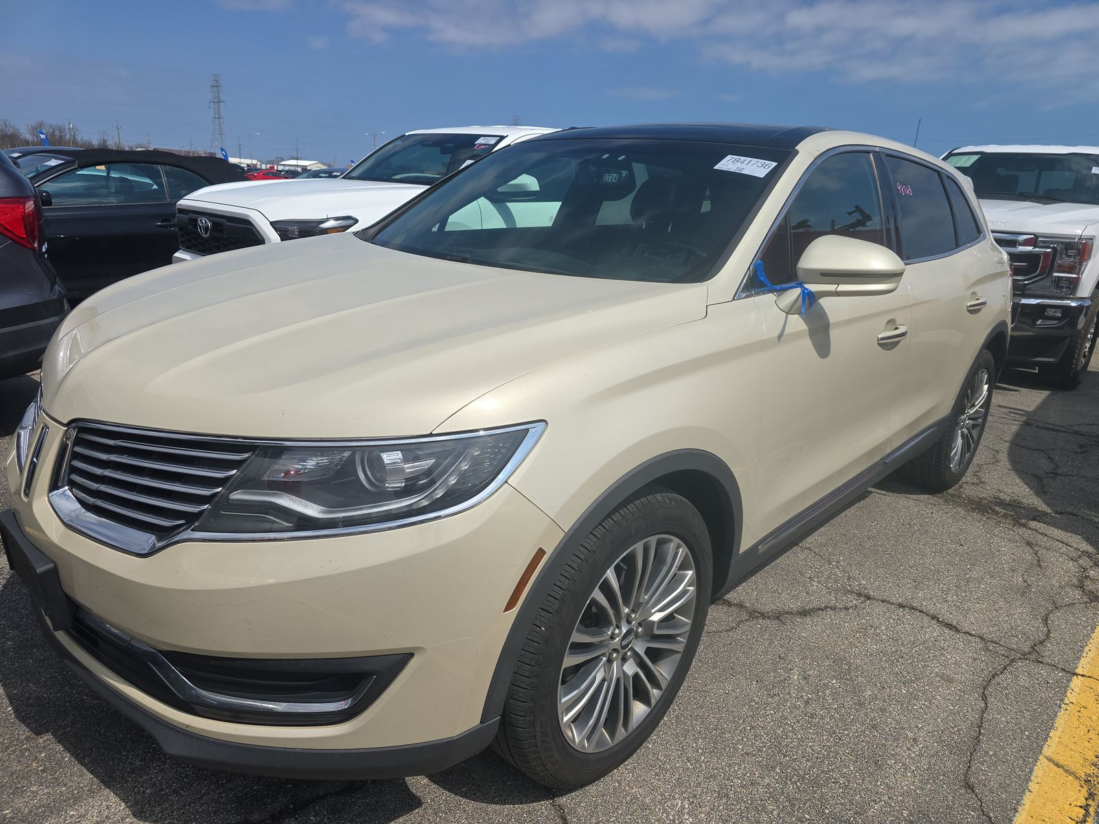 2016 Lincoln MKX Reserve AWD