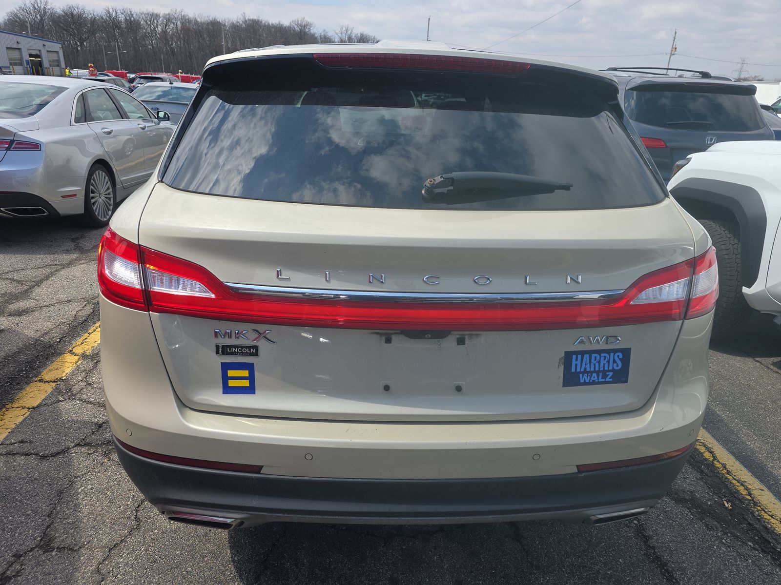 2016 Lincoln MKX Reserve AWD