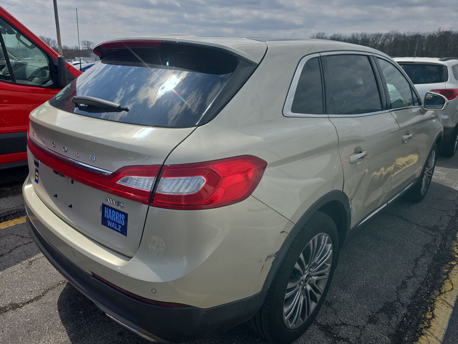 2016 Lincoln MKX Reserve AWD
