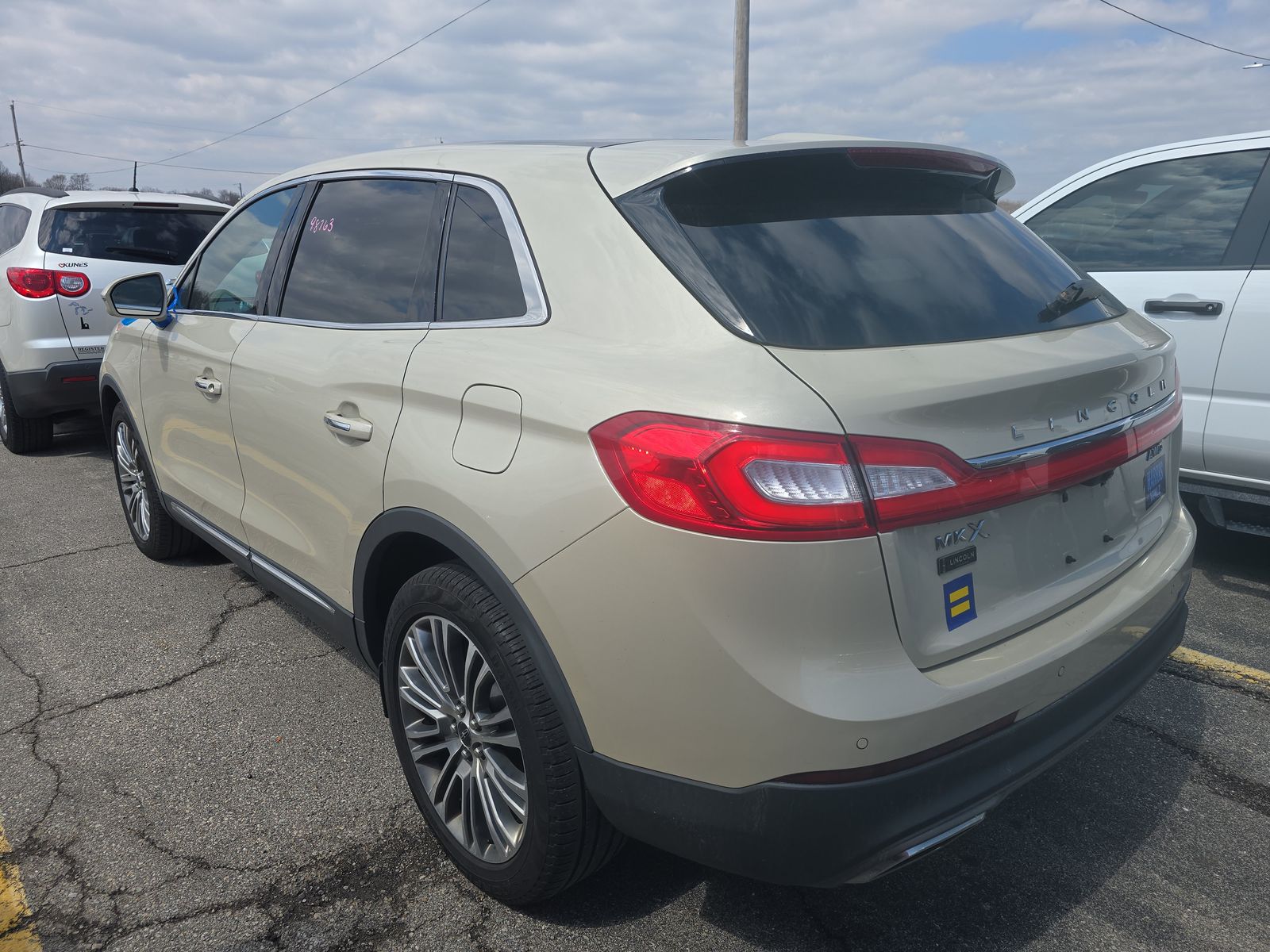 2016 Lincoln MKX Reserve AWD