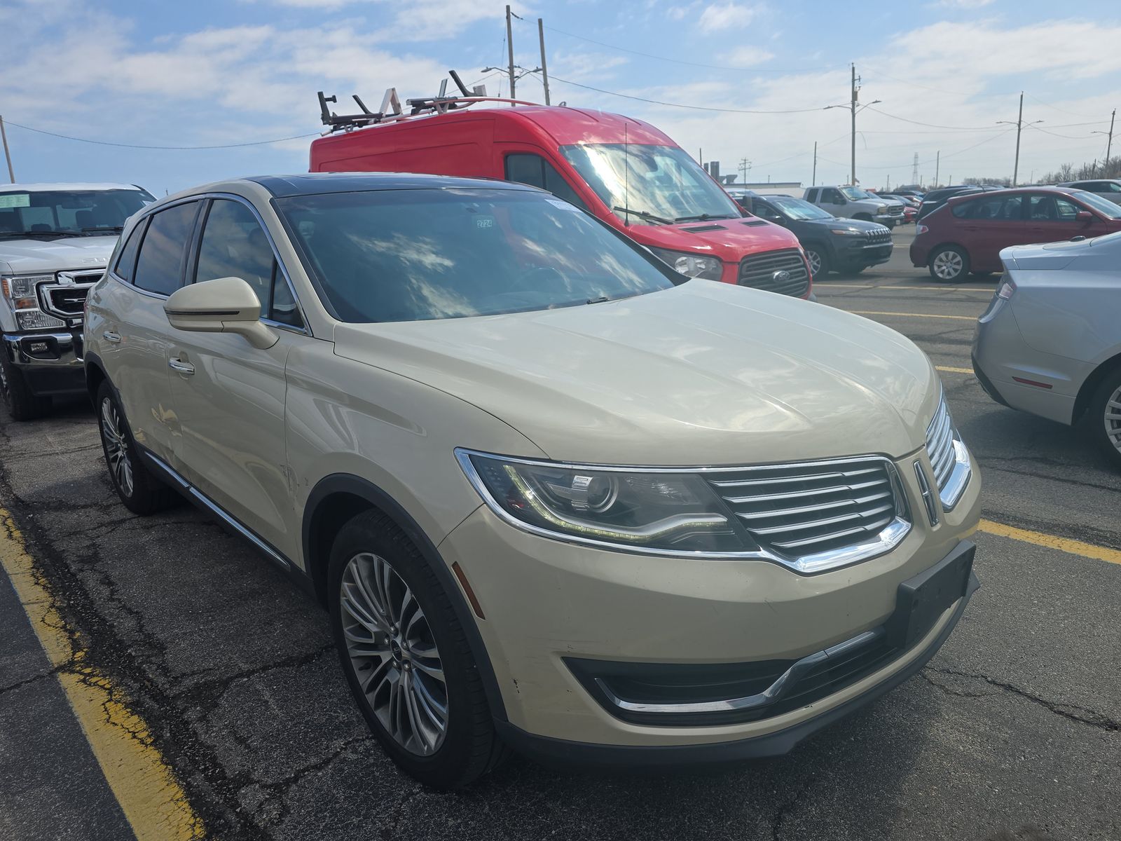 2016 Lincoln MKX Reserve AWD