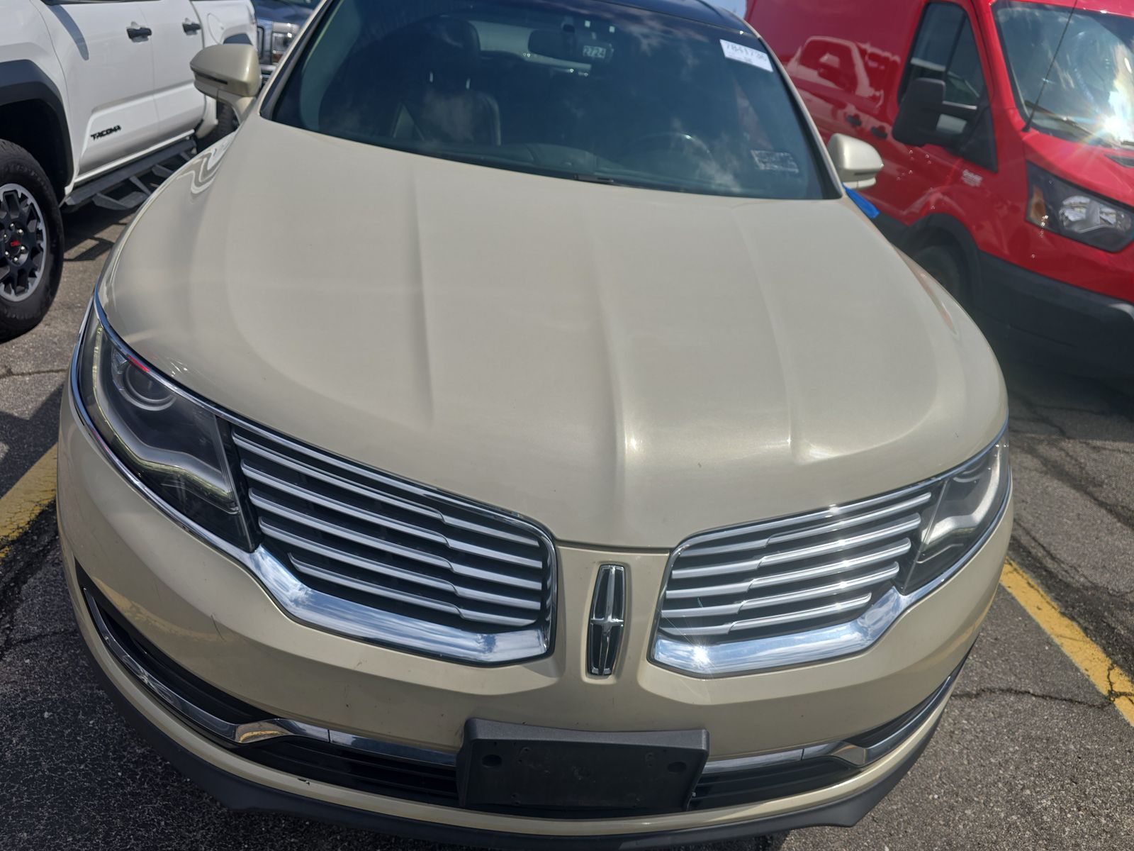 2016 Lincoln MKX Reserve AWD