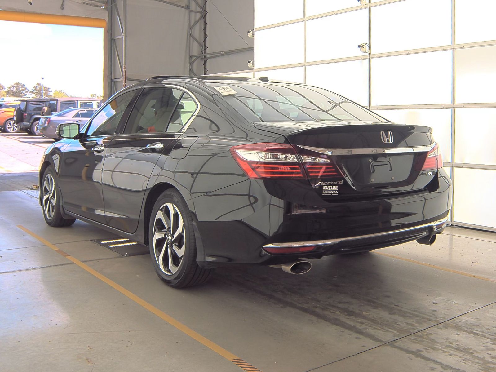 2017 Honda Accord Sedan EX-L FWD