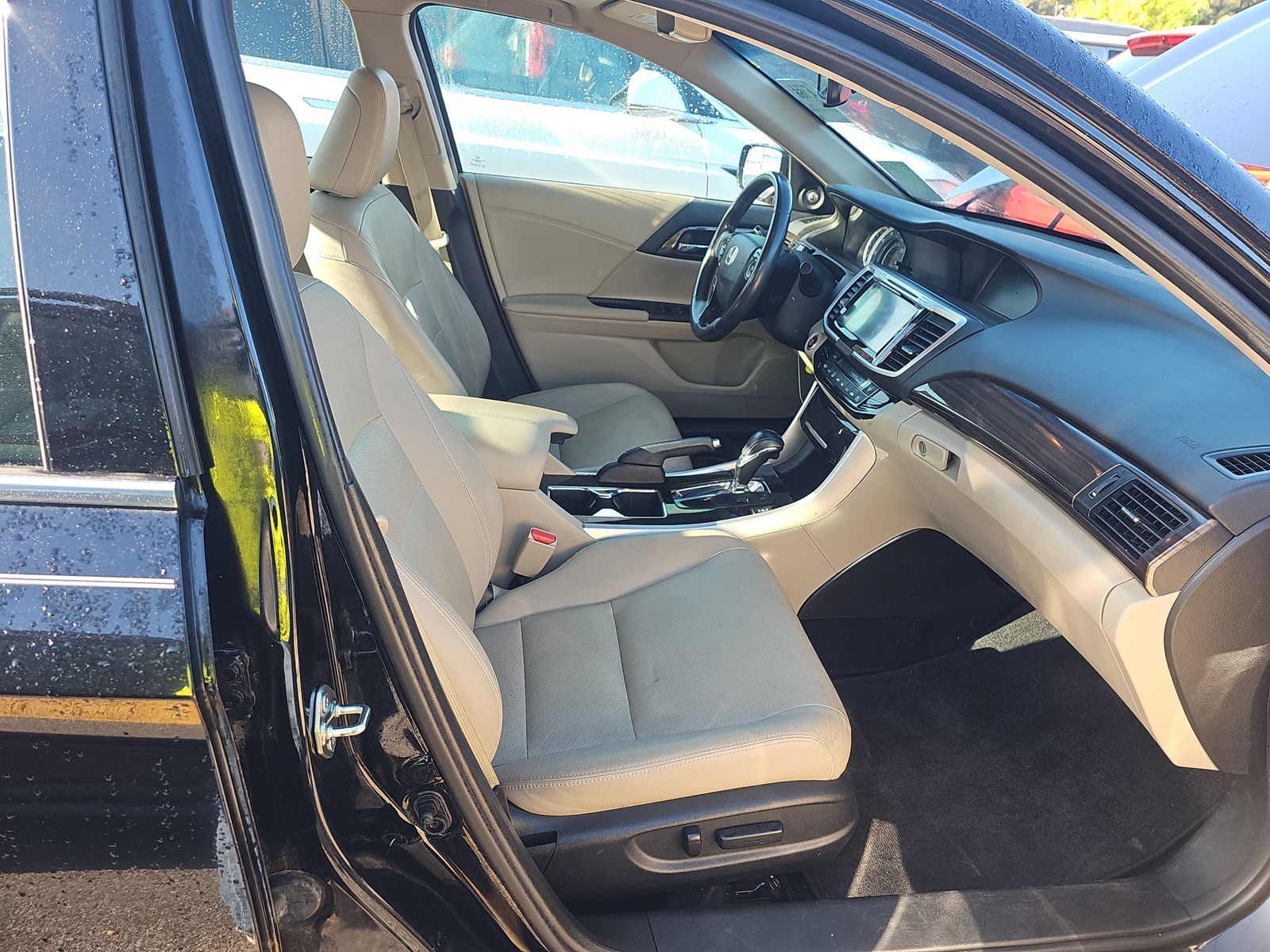 2017 Honda Accord Sedan EX-L FWD