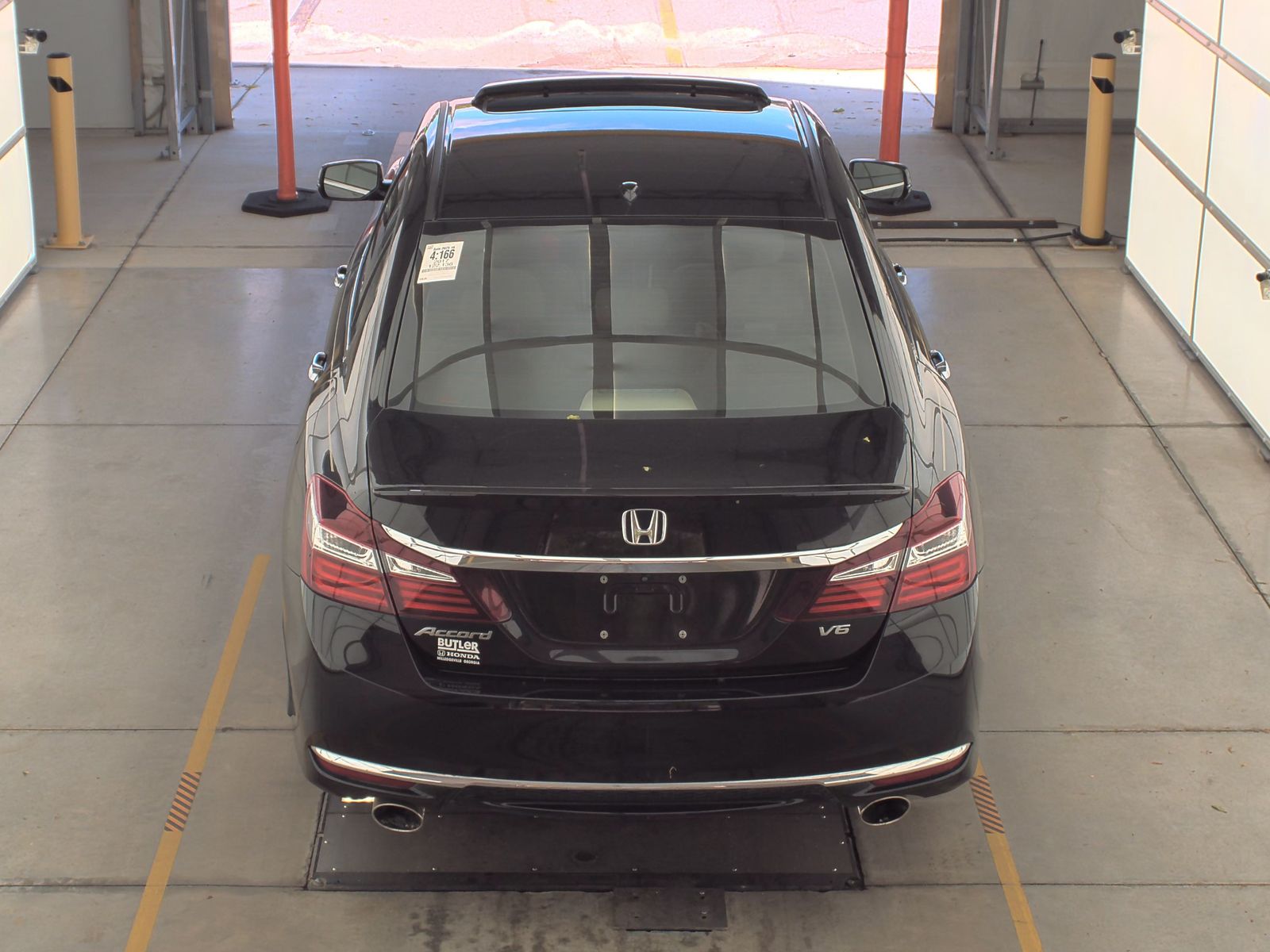 2017 Honda Accord Sedan EX-L FWD