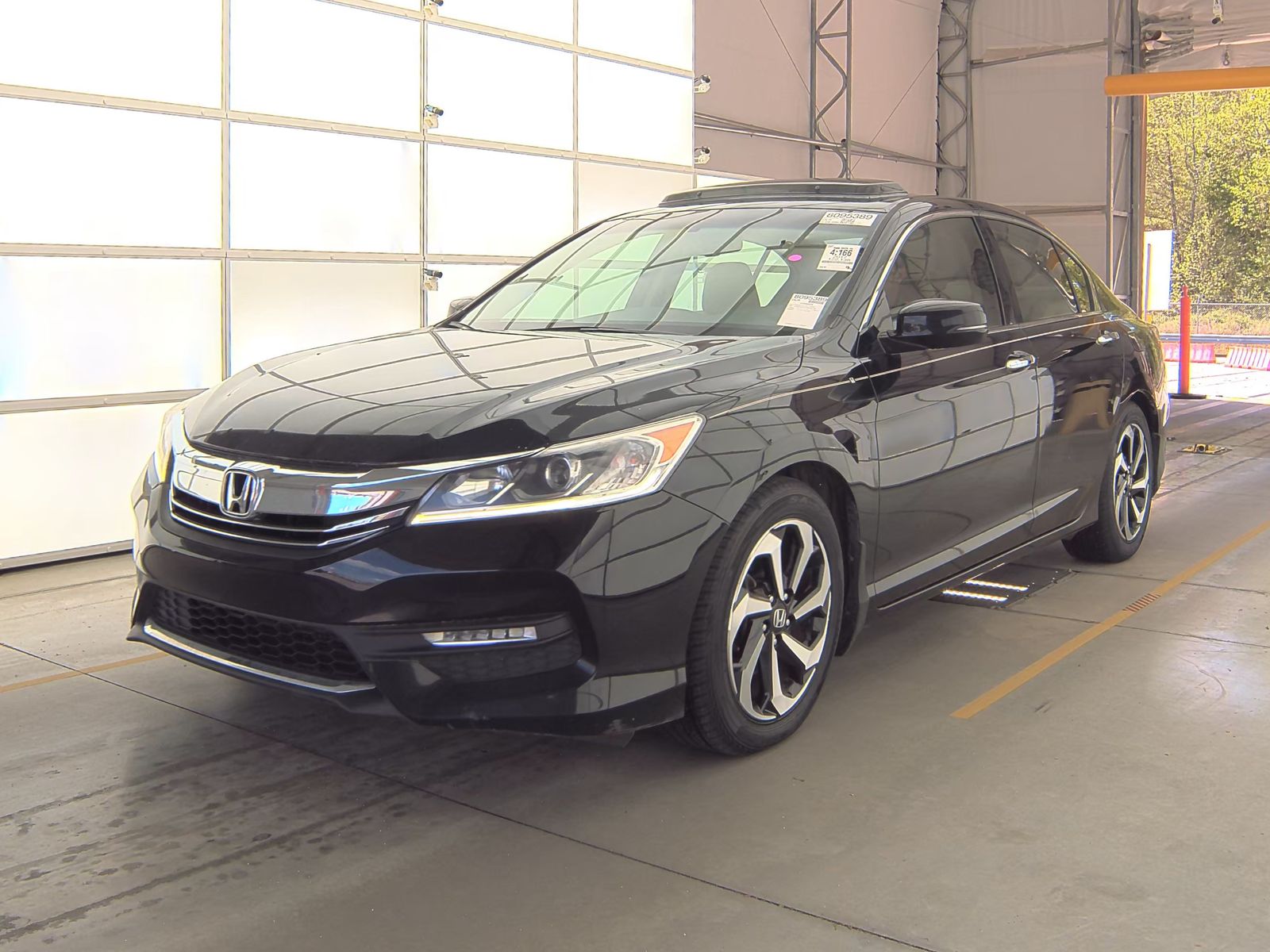 2017 Honda Accord Sedan EX-L FWD