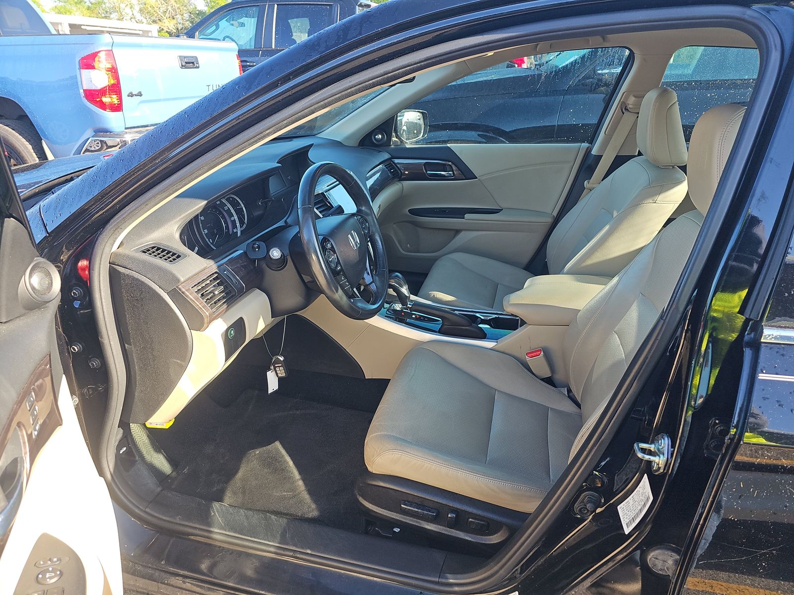 2017 Honda Accord Sedan EX-L FWD