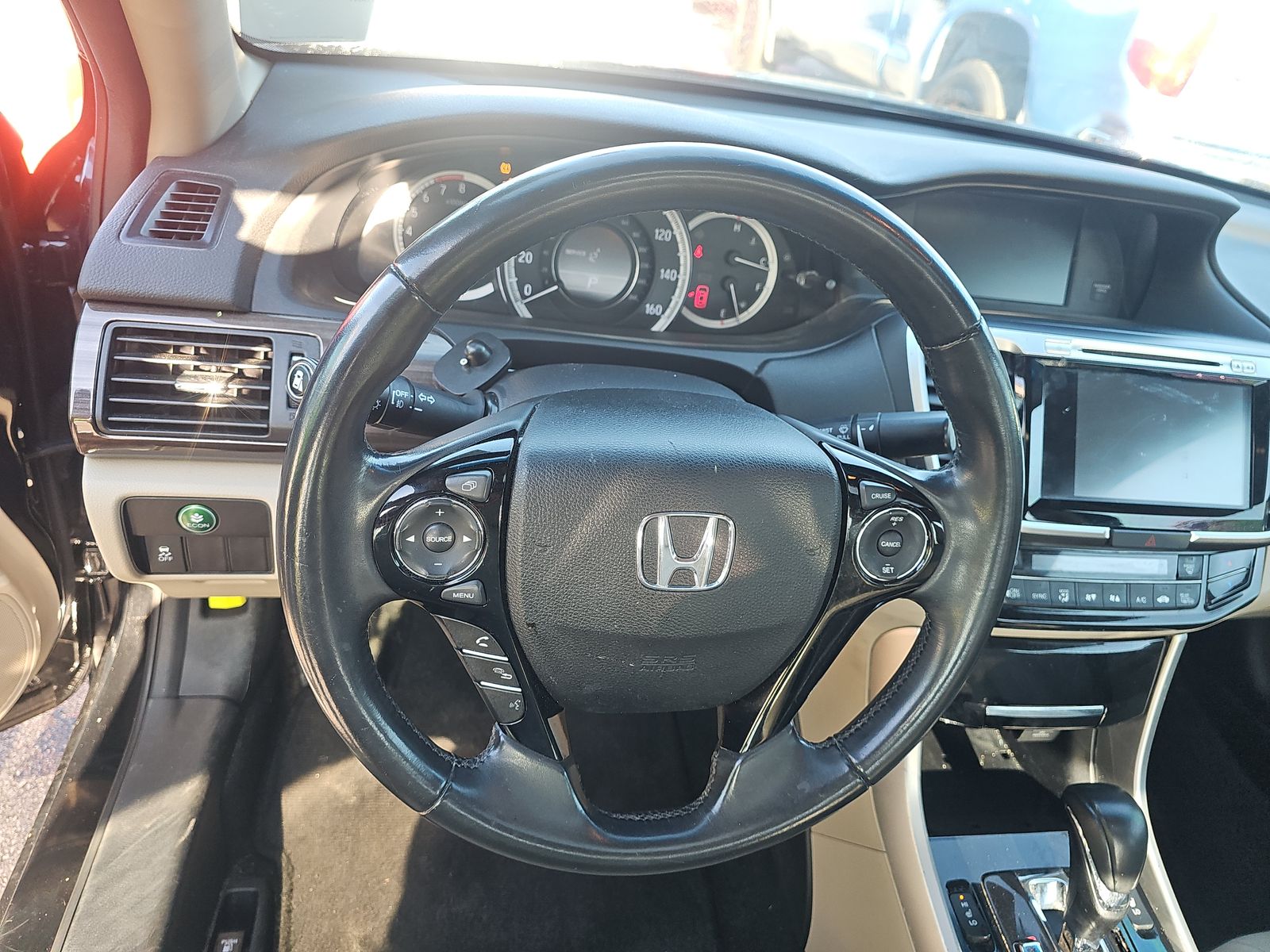 2017 Honda Accord Sedan EX-L FWD