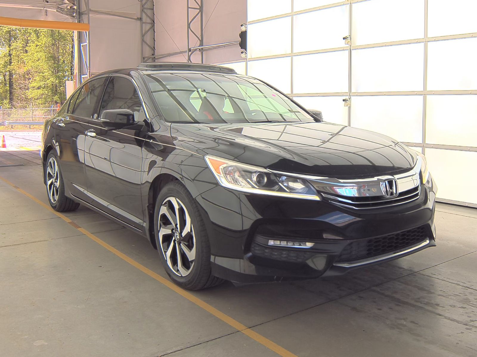 2017 Honda Accord Sedan EX-L FWD