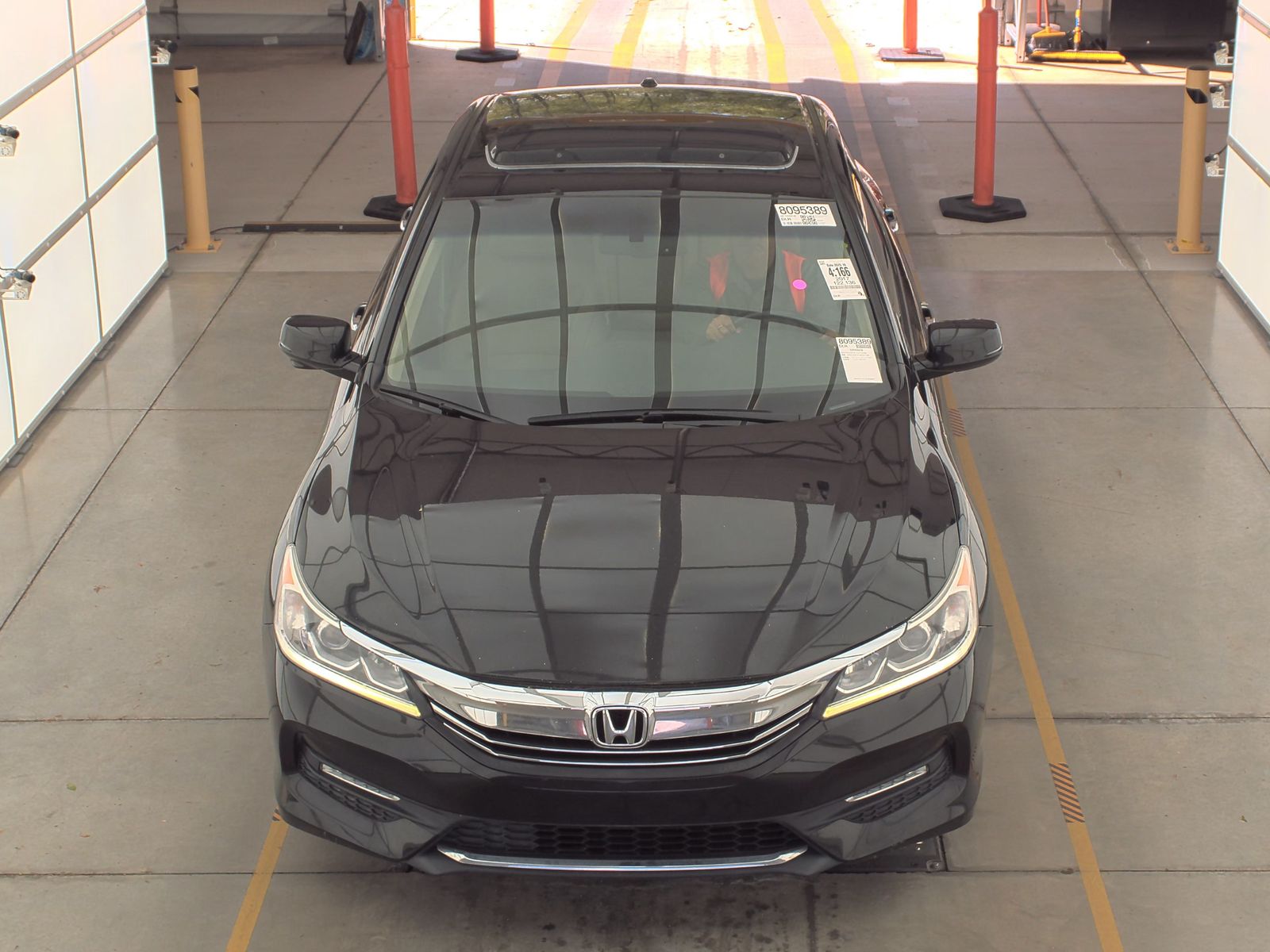 2017 Honda Accord Sedan EX-L FWD