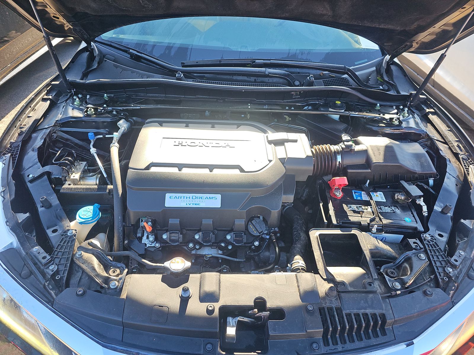 2017 Honda Accord Sedan EX-L FWD