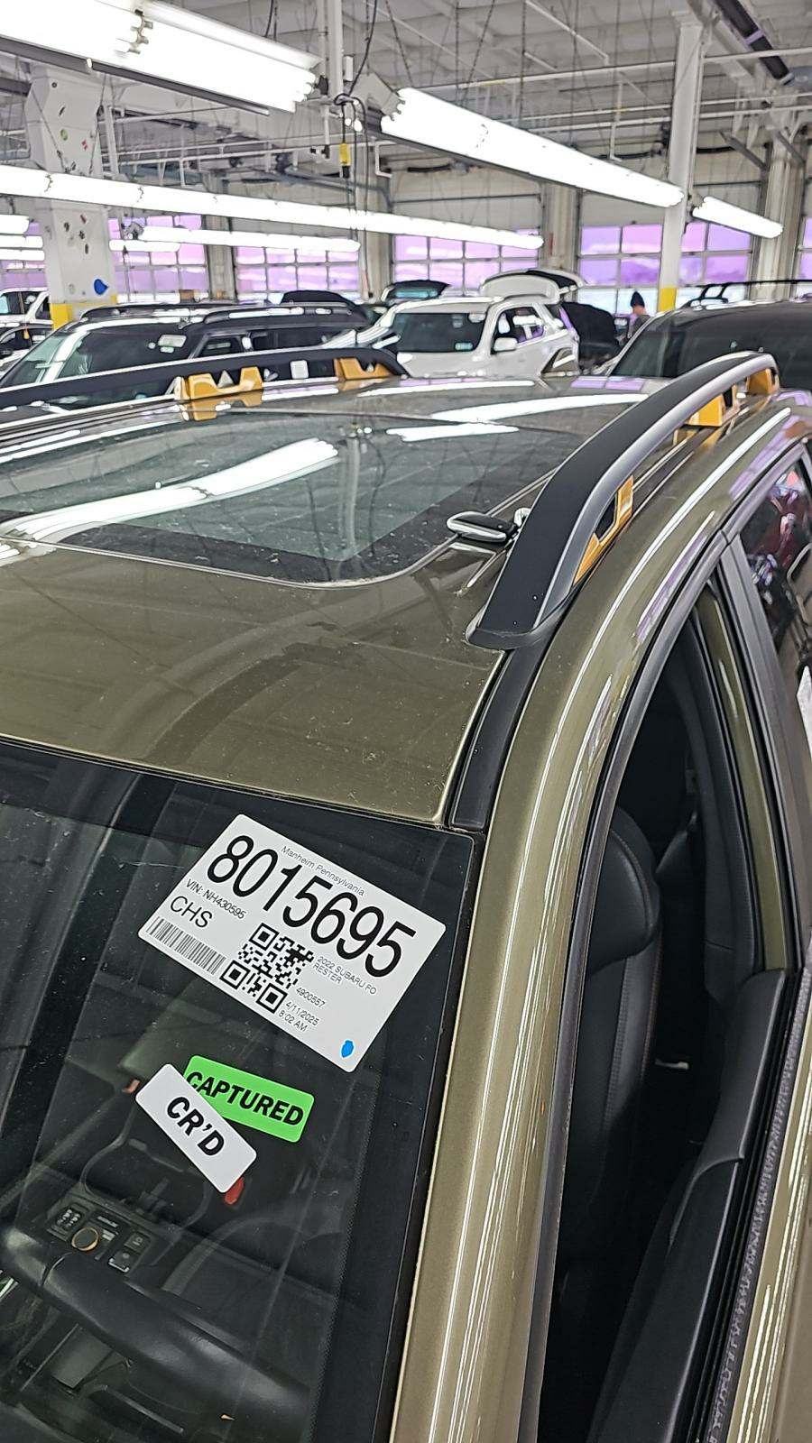 2022 Subaru Forester Wilderness AWD