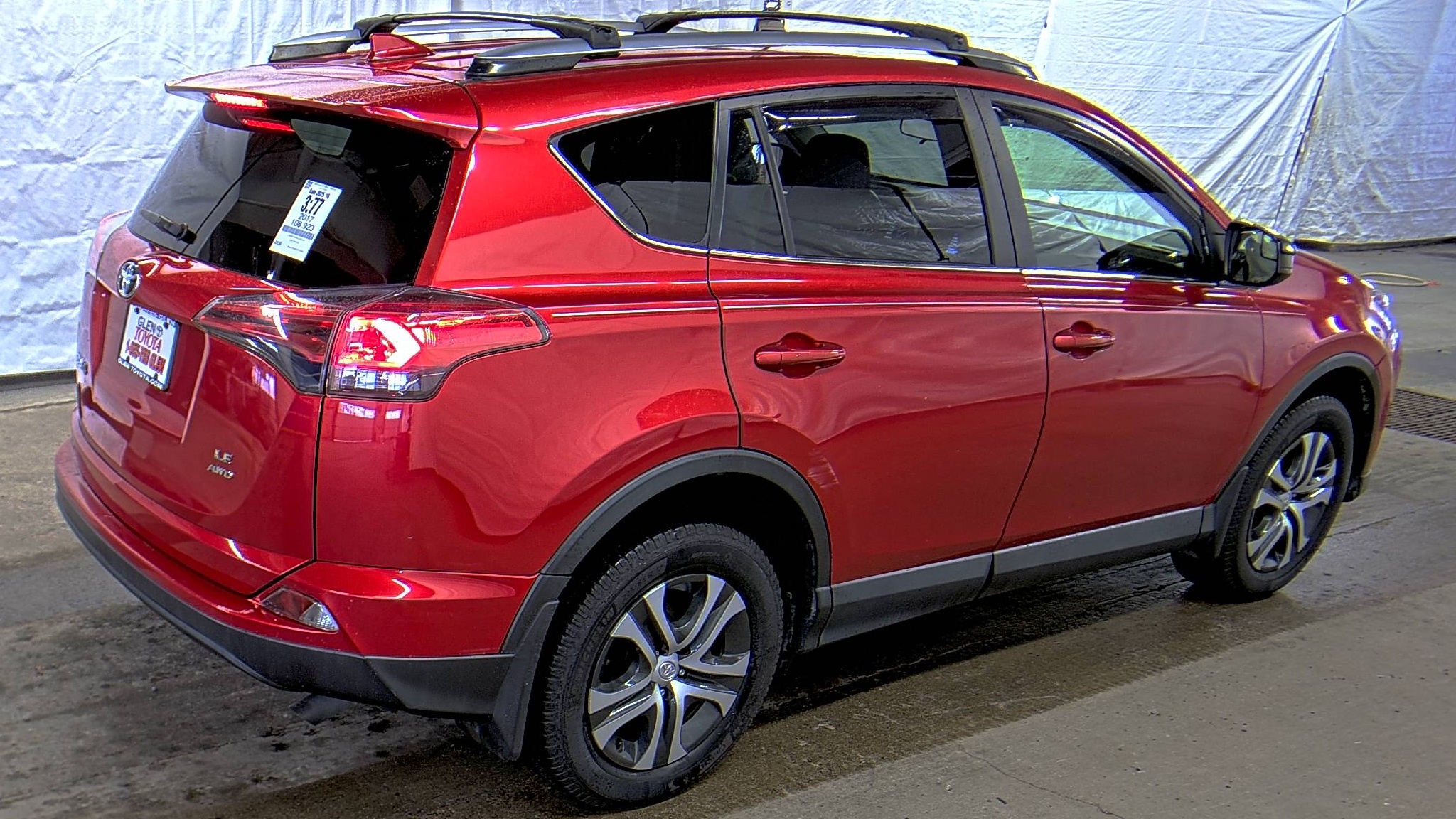 2017 Toyota RAV4 LE AWD
