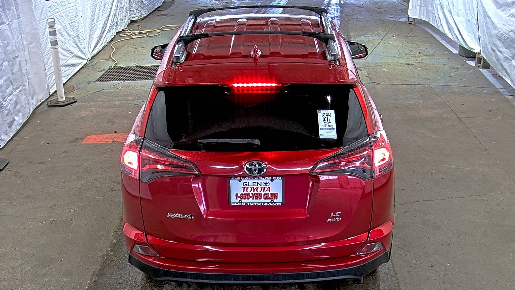 2017 Toyota RAV4 LE AWD