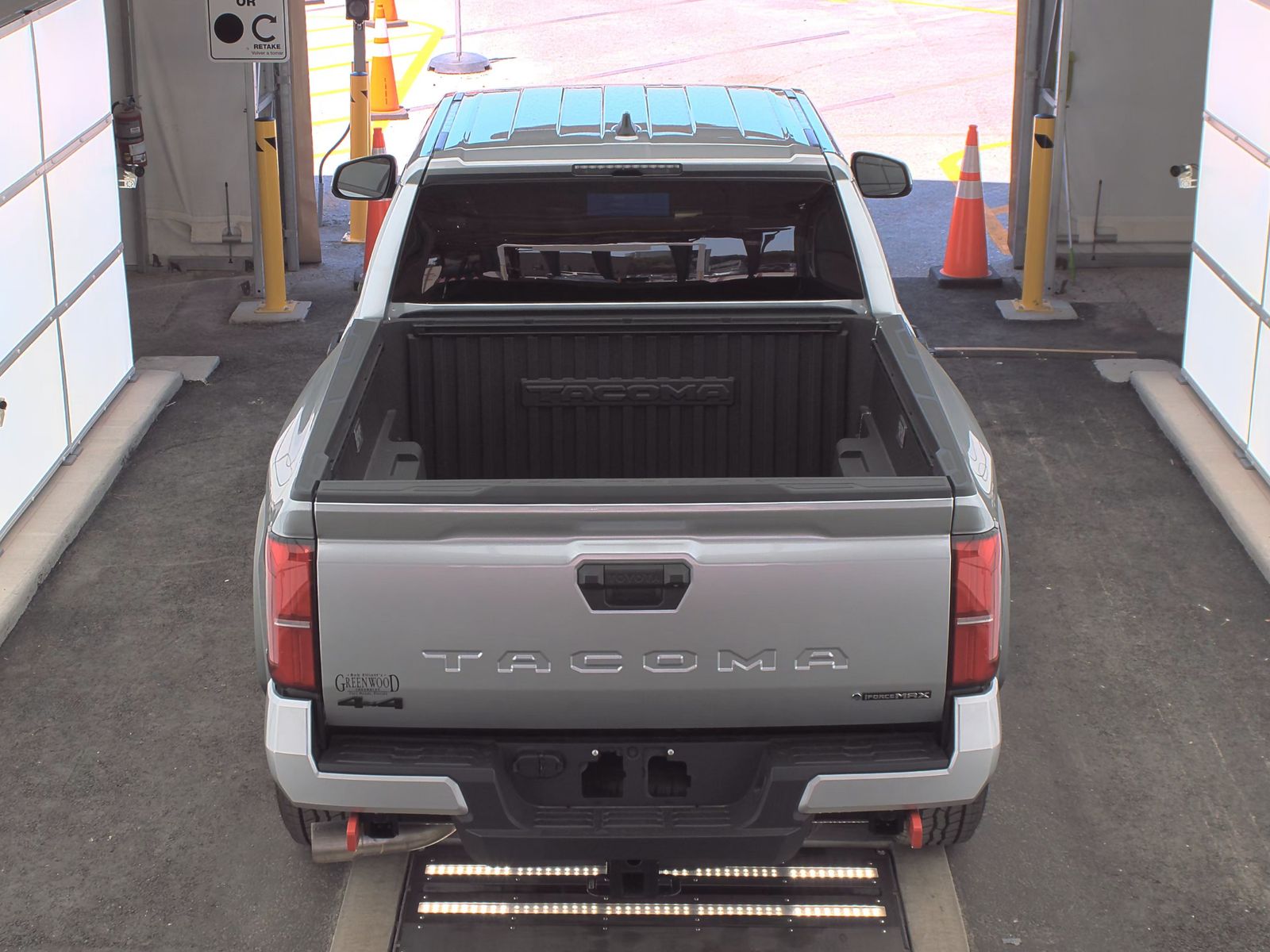 2024 Toyota Tacoma Hybrid TRD Off-Road AWD