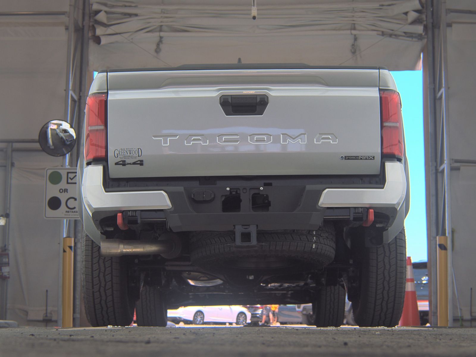 2024 Toyota Tacoma Hybrid TRD Off-Road AWD