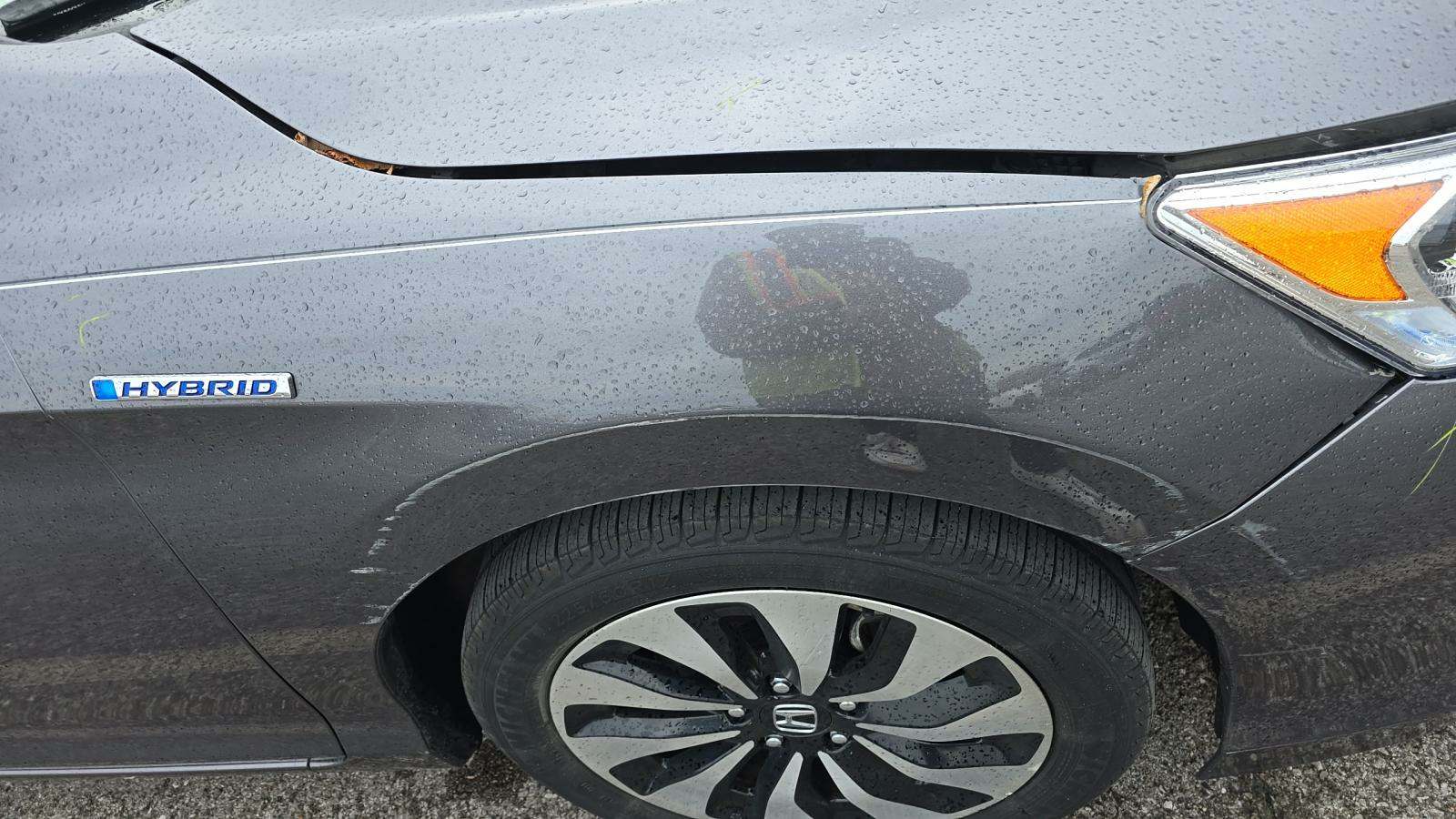 2017 Honda Accord Hybrid Base FWD