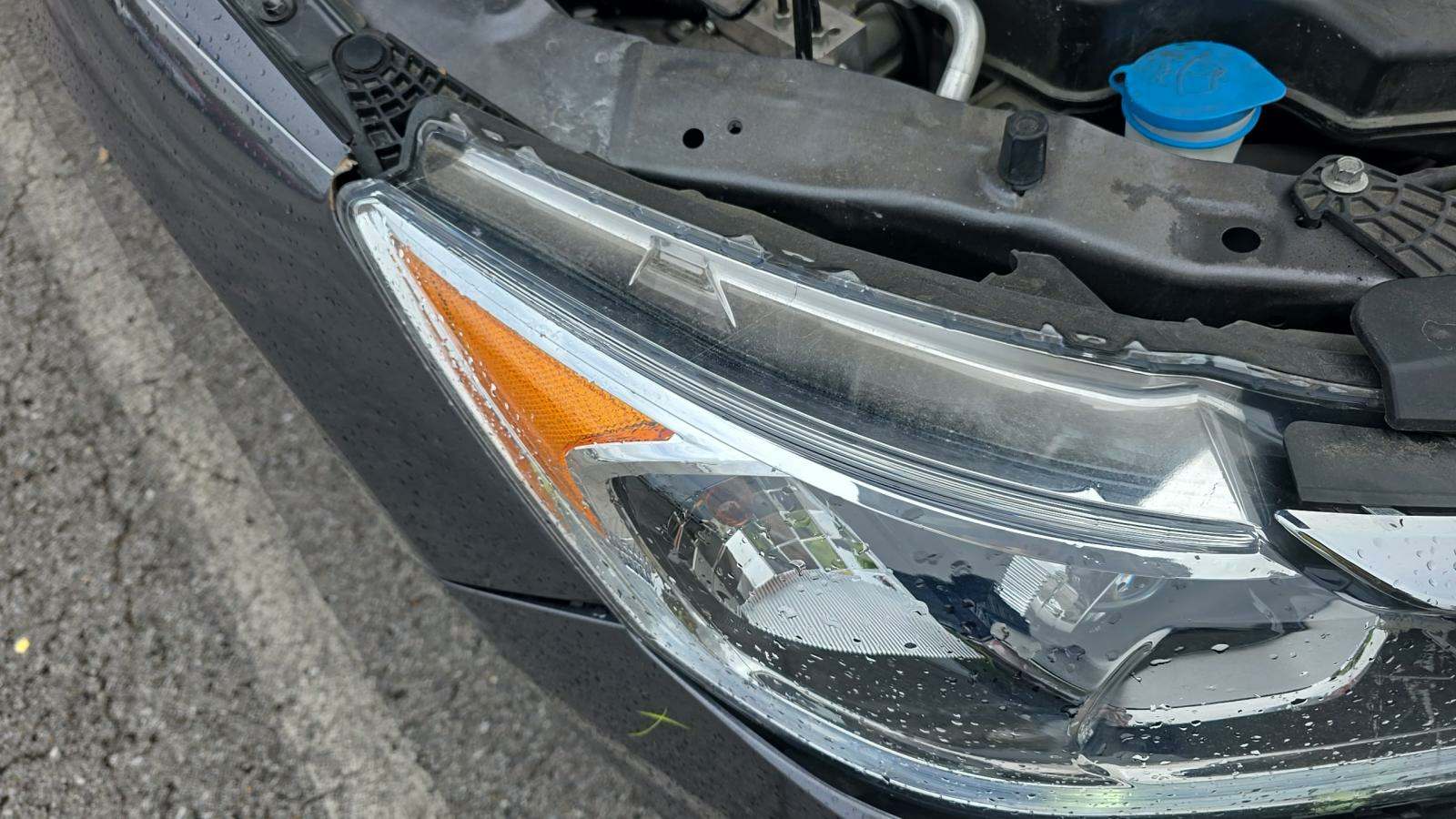 2017 Honda Accord Hybrid Base FWD