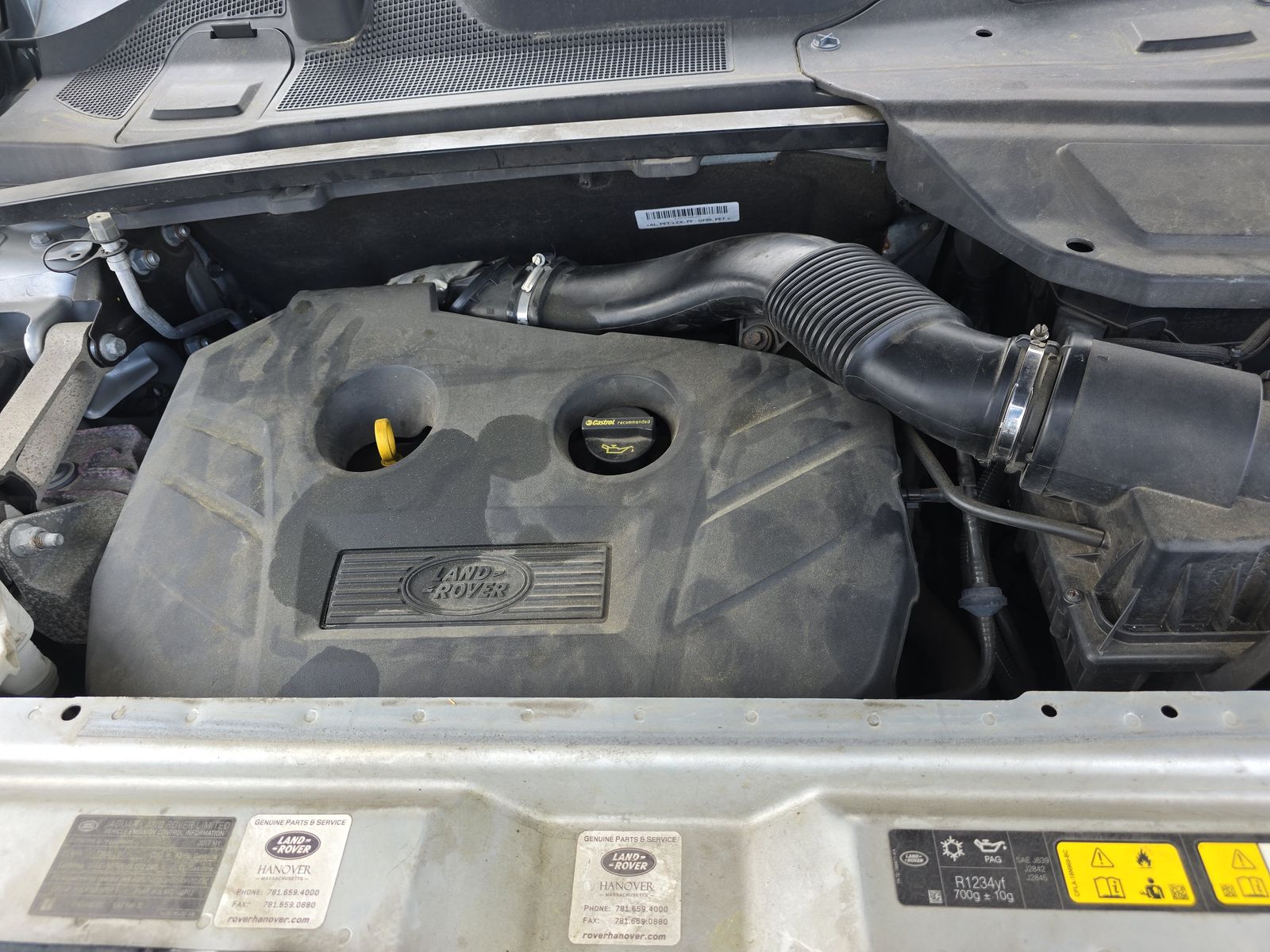 2017 Land Rover Discovery Sport HSE AWD