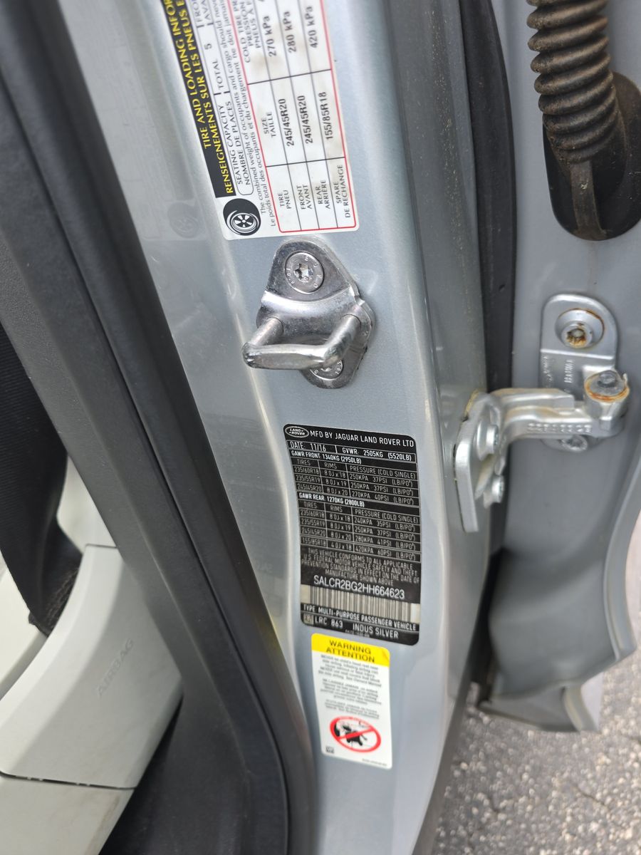 2017 Land Rover Discovery Sport HSE AWD