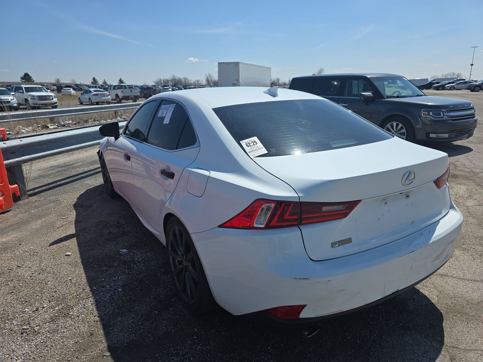 2015 Lexus IS IS 250 Crafted Line AWD