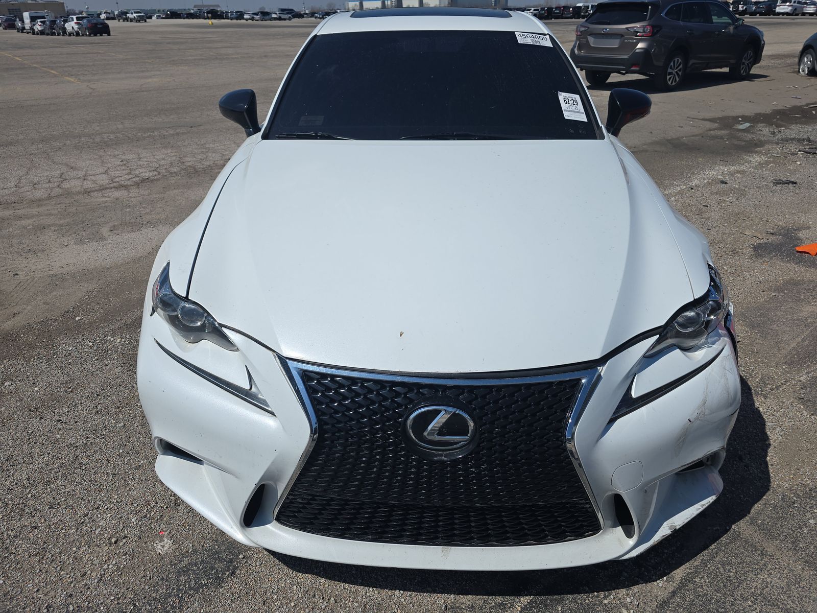 2015 Lexus IS IS 250 Crafted Line AWD