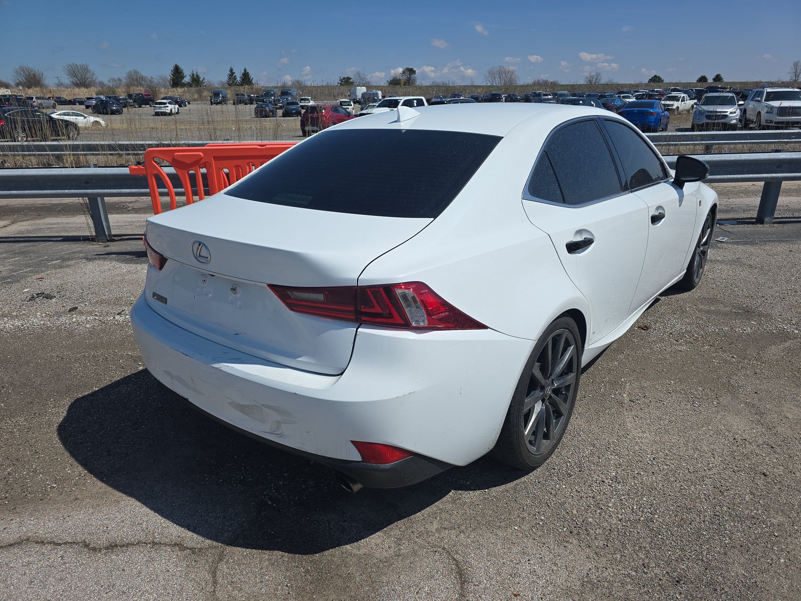2015 Lexus IS IS 250 Crafted Line AWD