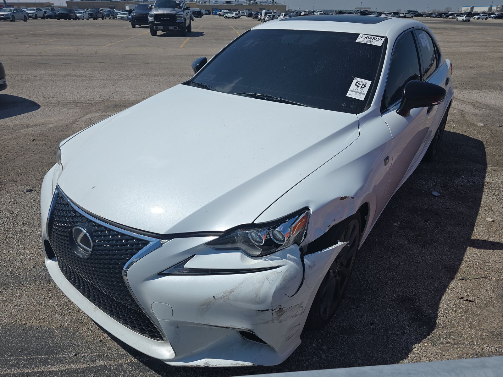 Samochody z USA Lexus IS