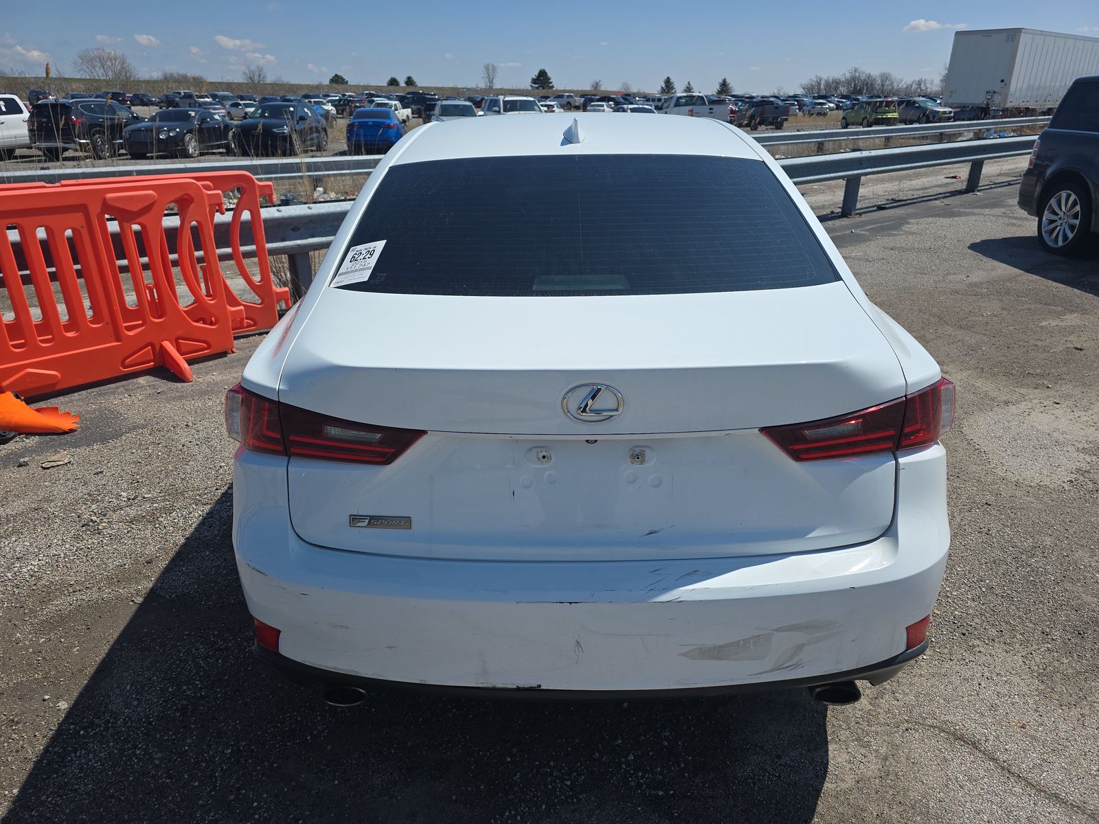2015 Lexus IS IS 250 Crafted Line AWD